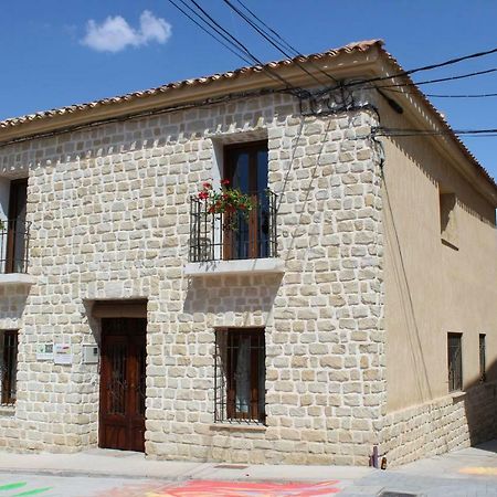 Casa Rural Los Montones Carcelen Екстер'єр фото