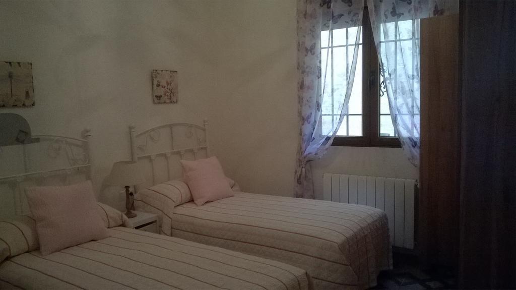 Casa Rural Los Montones Carcelen Екстер'єр фото