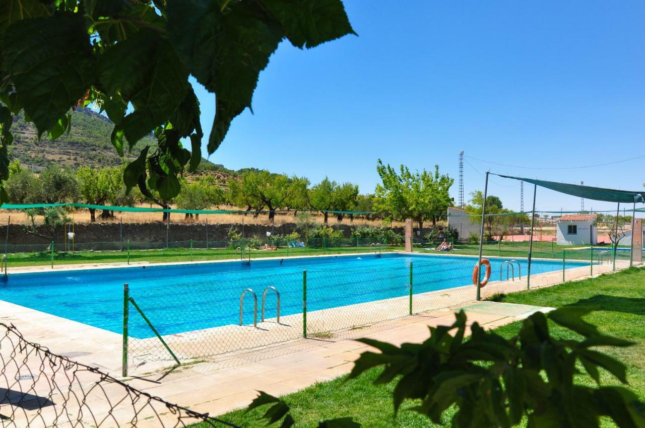 Casa Rural Los Montones Carcelen Екстер'єр фото