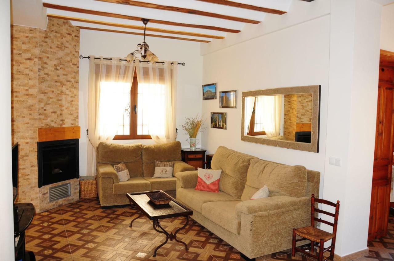 Casa Rural Los Montones Carcelen Екстер'єр фото