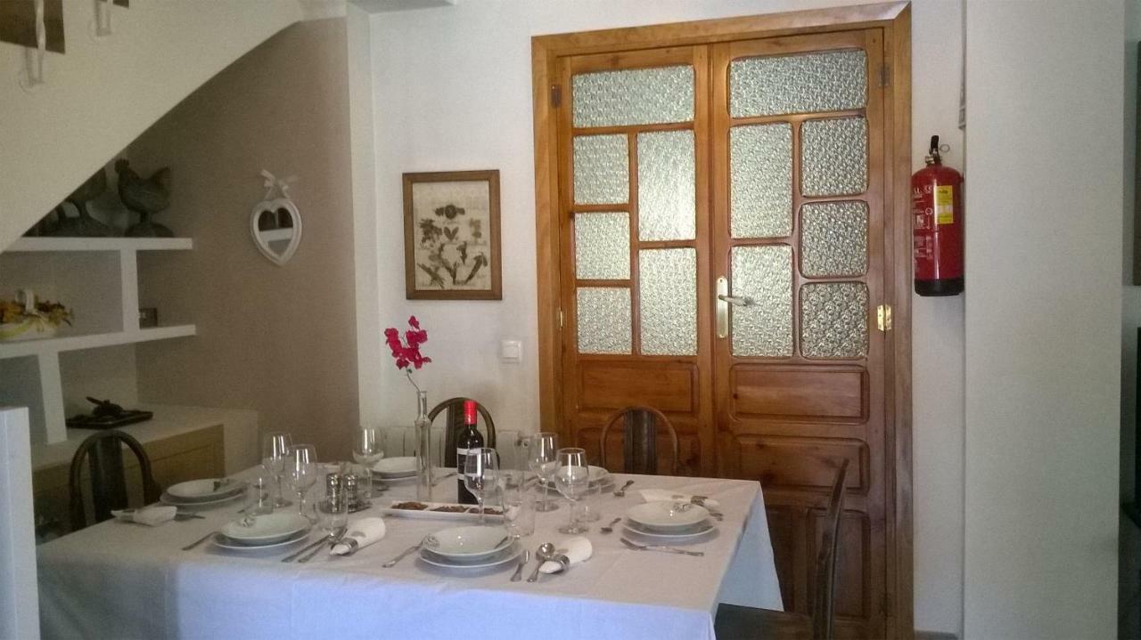 Casa Rural Los Montones Carcelen Екстер'єр фото