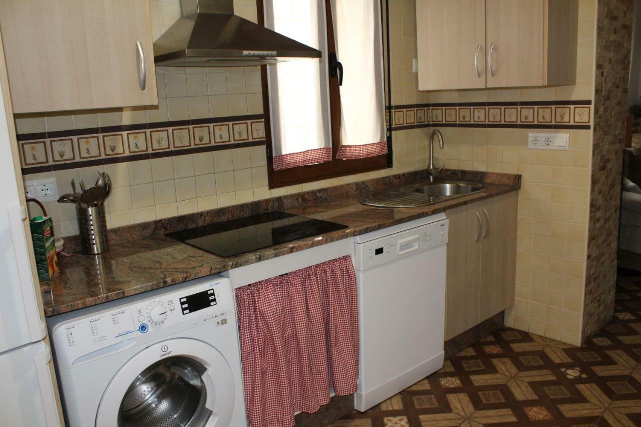 Casa Rural Los Montones Carcelen Екстер'єр фото
