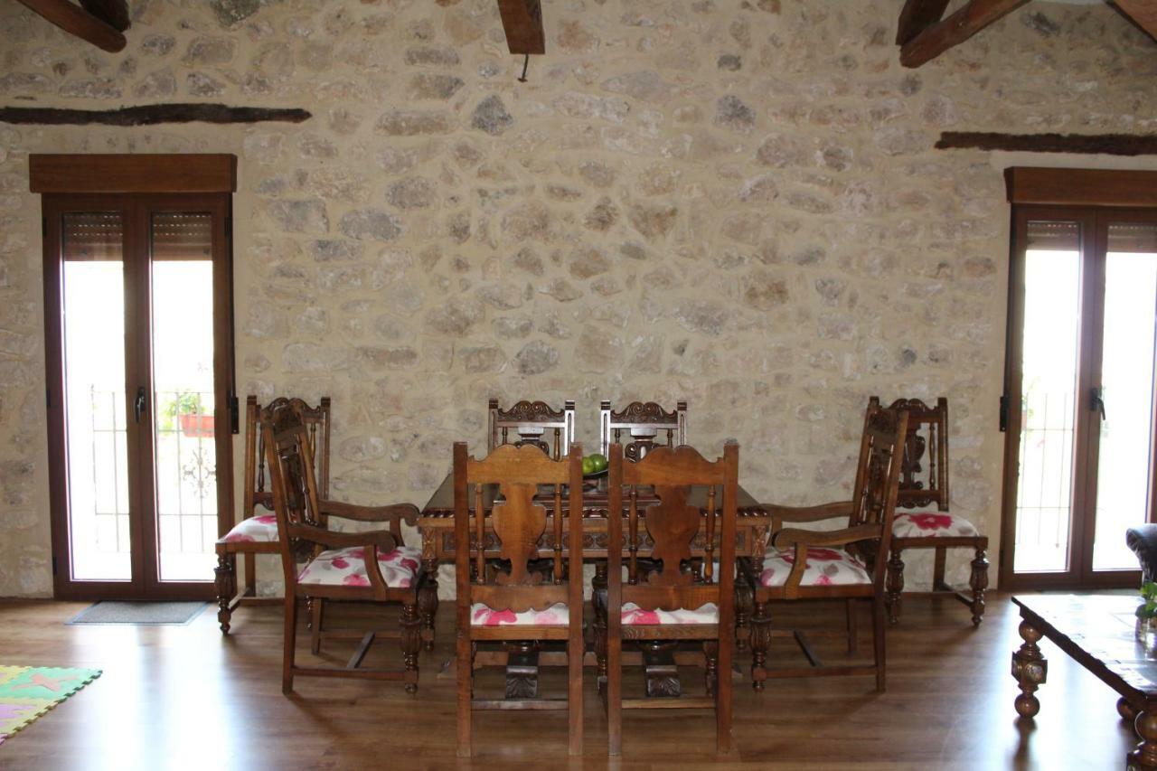 Casa Rural Los Montones Carcelen Екстер'єр фото