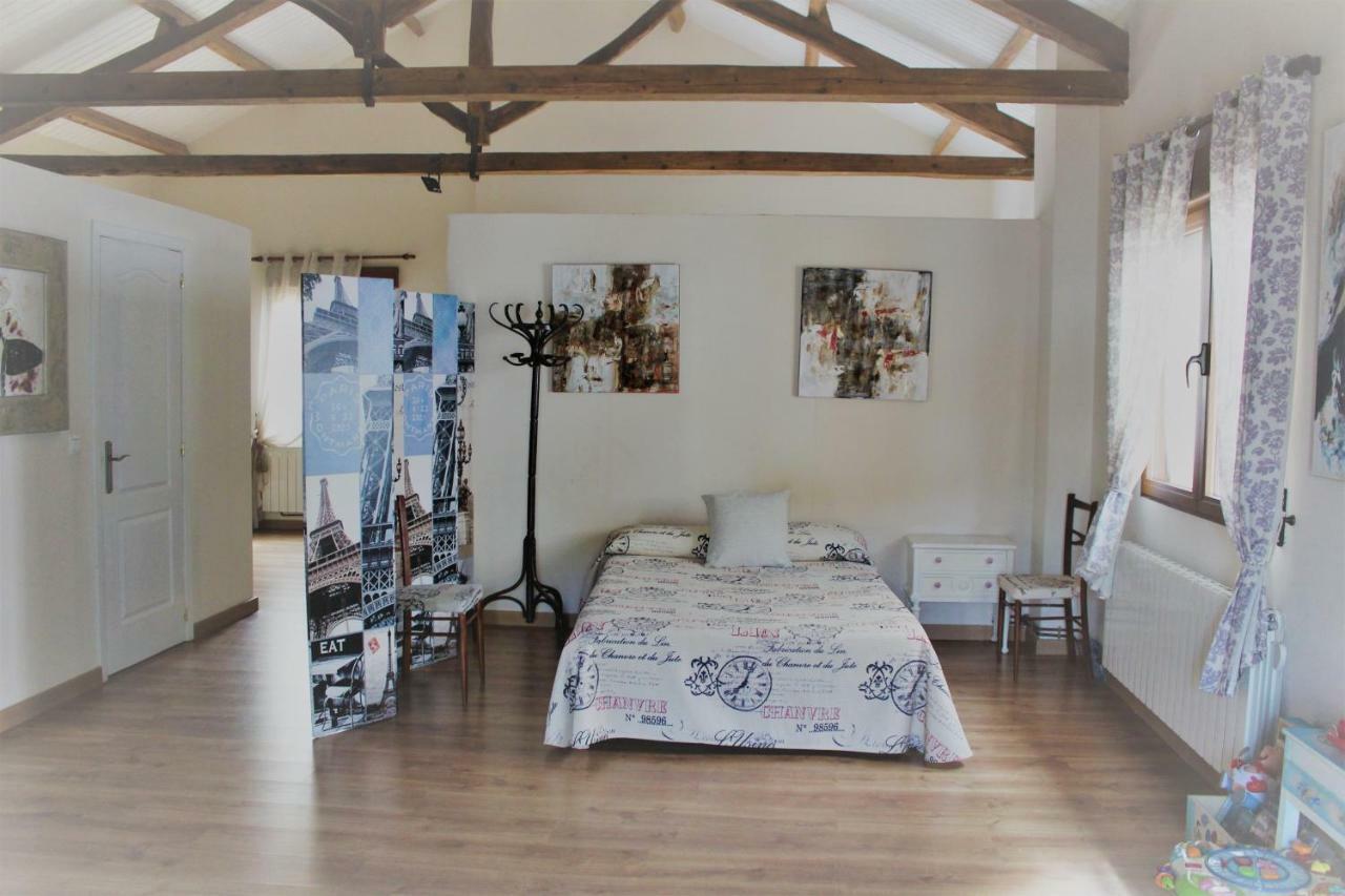 Casa Rural Los Montones Carcelen Екстер'єр фото