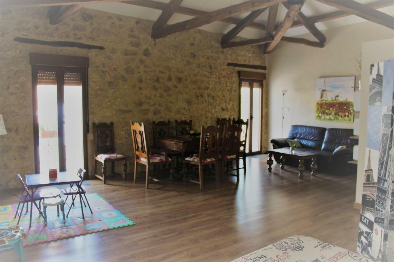 Casa Rural Los Montones Carcelen Екстер'єр фото
