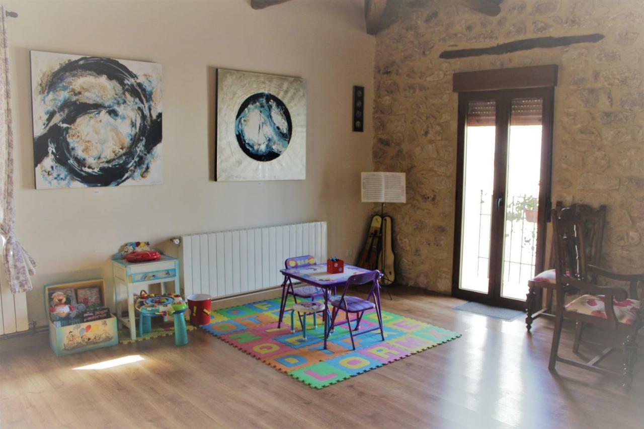Casa Rural Los Montones Carcelen Екстер'єр фото